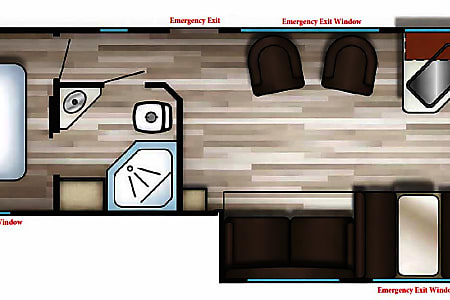 Travel trailer