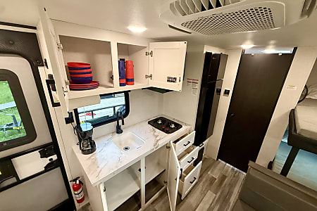 Travel trailer