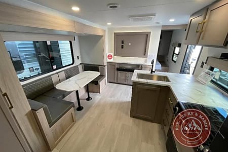 Travel trailer