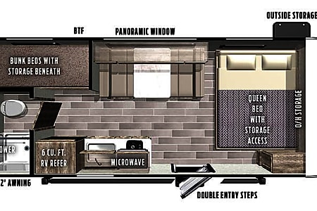 Travel trailer