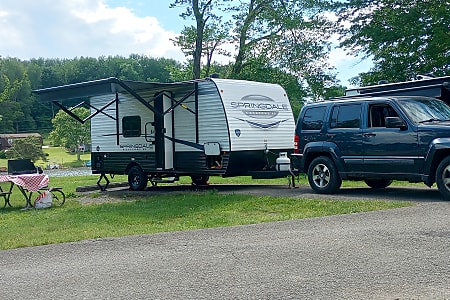 Travel trailer