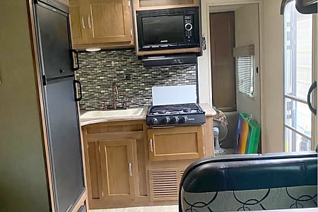 Travel trailer