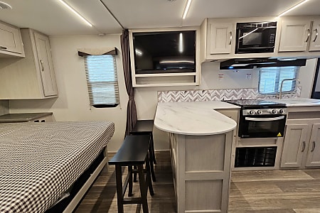 Travel trailer