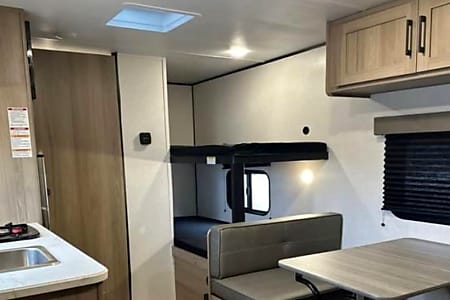 Travel trailer