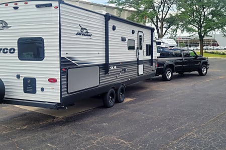 Travel trailer
