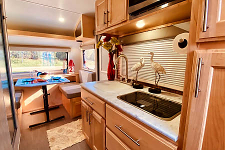 Travel trailer