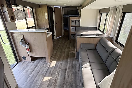 Travel trailer