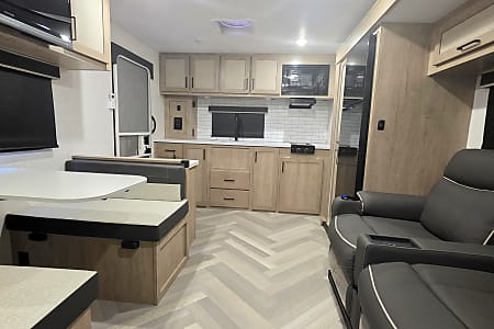Travel trailer