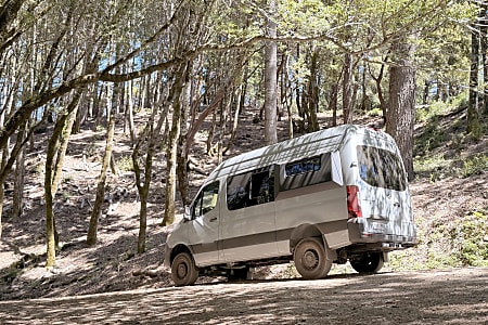 Camper van