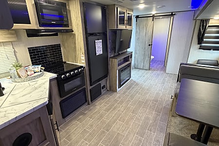 Travel trailer