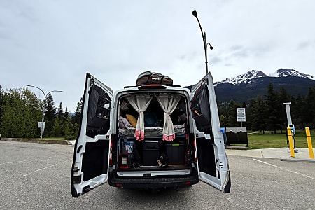 Camper van