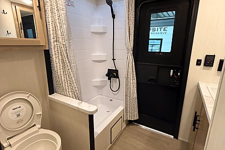 Travel trailer