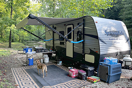 Travel trailer
