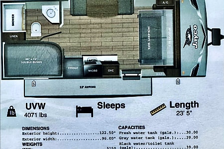 Travel trailer