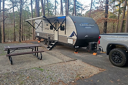 Travel trailer