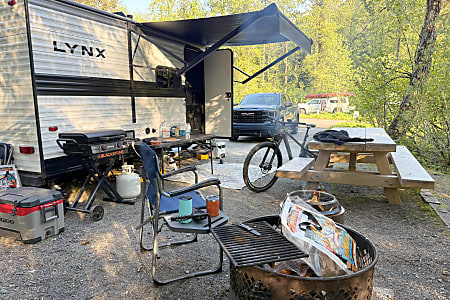Travel trailer