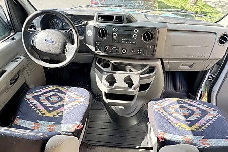 Camper van
