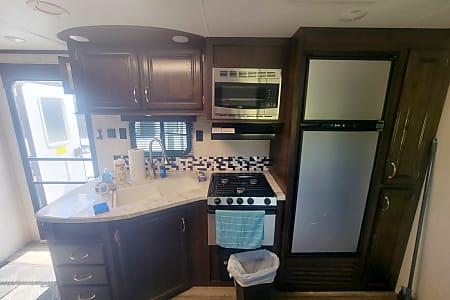 Travel trailer