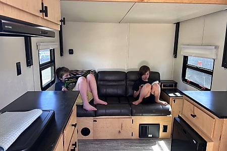Travel trailer