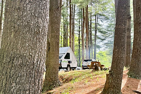 Folding trailer