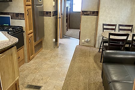 Travel trailer