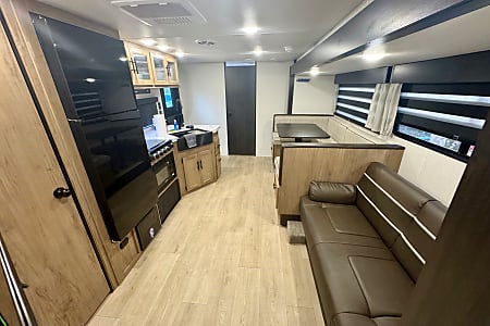 Travel trailer