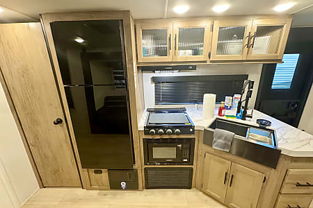 Travel trailer