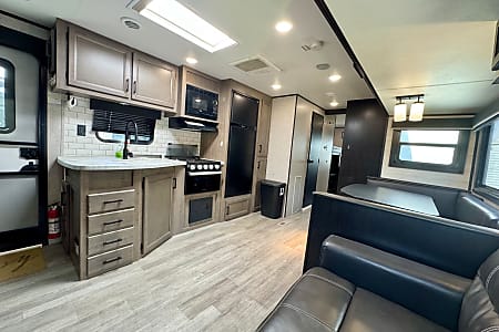 Travel trailer