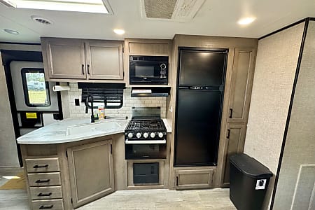 Travel trailer