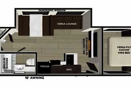 Travel trailer