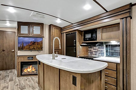 Travel trailer