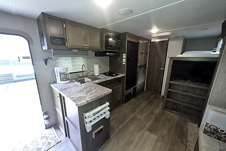 Travel trailer