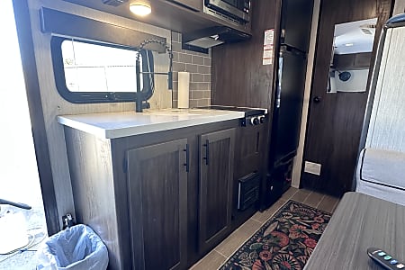 Travel trailer
