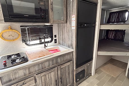 Travel trailer