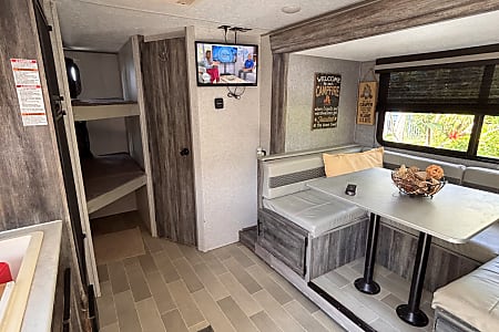 Travel trailer