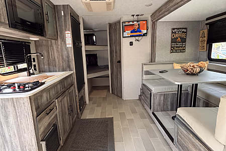 Travel trailer