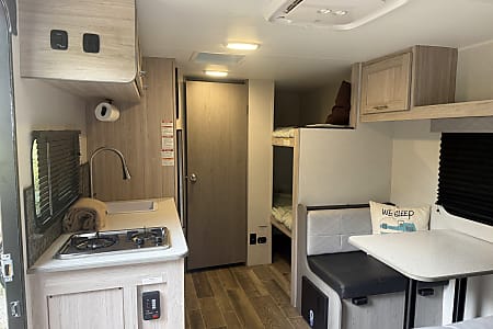 Travel trailer