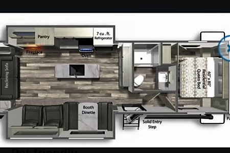 Travel trailer