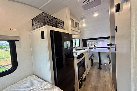 Travel trailer