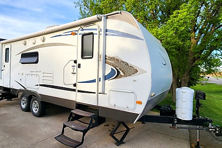 Travel trailer