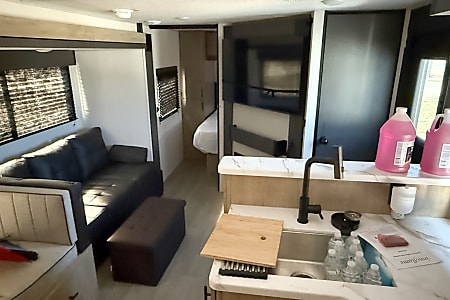 Travel trailer