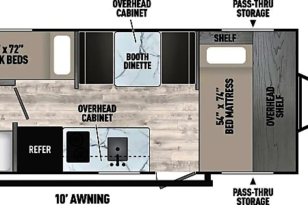 Travel trailer