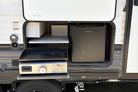 Travel trailer