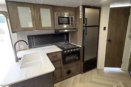 Travel trailer