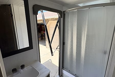 Travel trailer