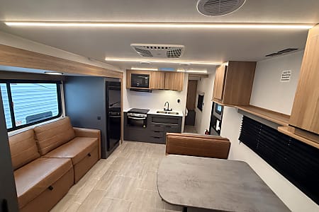 Travel trailer