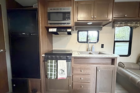 Travel trailer