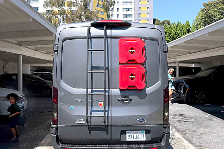Camper van