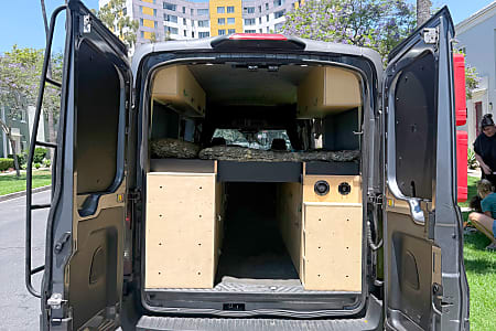 Camper van