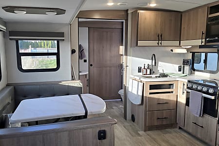 Travel trailer